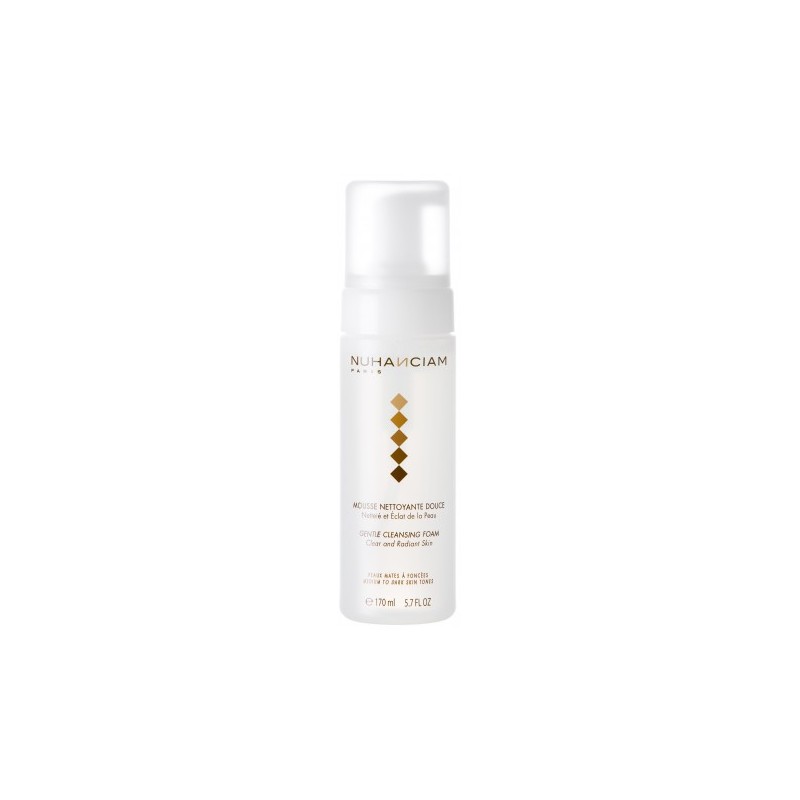 NUHANCIAM - MOUSSE NETTOYANTE DOUCE 170 ML