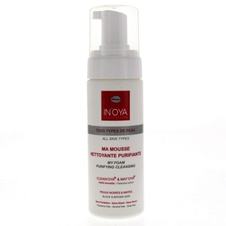 IN’OYA - MA MOUSSE NETTOYANTE PURIFIANTE CLEAN'OYA - 150ML