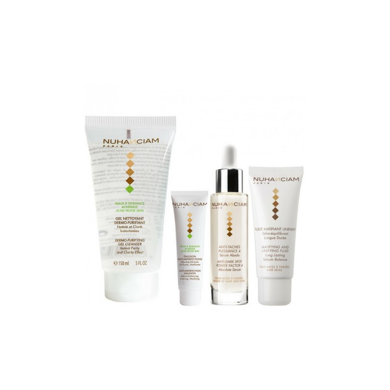 NUHANCIAM - PROGRAMME ANTI-IMPERFECTIONS ET ANTI TACHE PEAU GRASSE