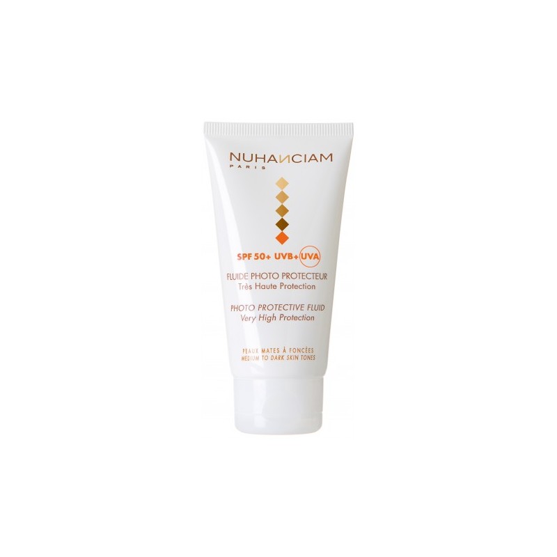 NUHANCIAM - FLUIDE PHOTO PROTECTEUR SPF 50+UVB+UVA