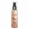 LA GIRL - SHIMMER SPRAY - SPRAY FIXATEUR BRILLANT POUR VISAGE ET CORPS  80ML