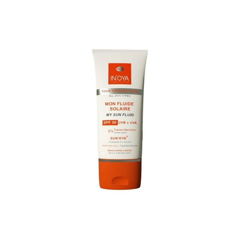 IN’OYA - MON FLUIDE SOLAIRE SPF50 SUN'OYA - 50ML