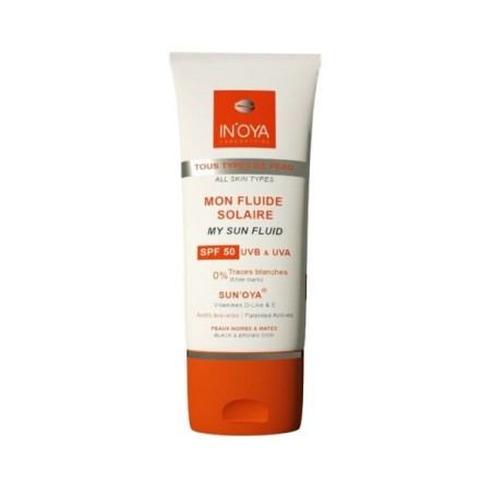 IN’OYA - MON FLUIDE SOLAIRE SPF50 SUN'OYA - 50ML