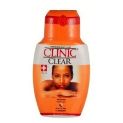 CLINIC CLEAR - Whitening Body Oil - Huile Éclaircissante 125ml