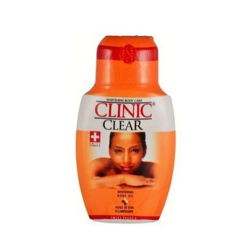 CLINIC CLEAR - Whitening Body Oil - Huile Éclaircissante 125ml