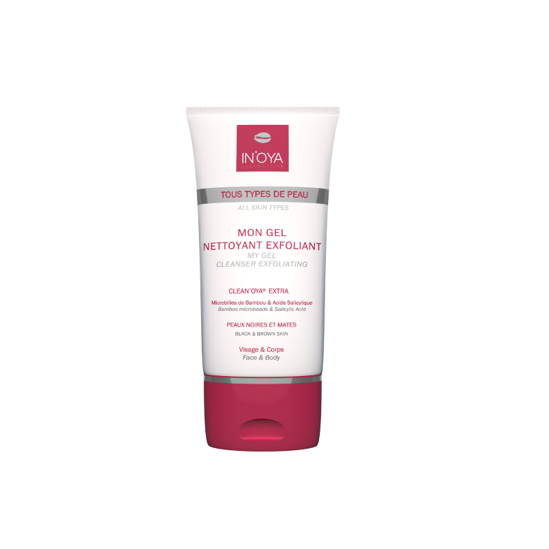 IN’OYA GEL NETTOYANT EXFOLIANT CLEAN'OYA-150ML