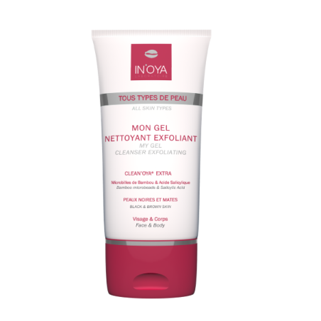 IN’OYA GEL NETTOYANT EXFOLIANT CLEAN'OYA-150ML