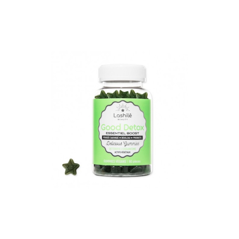 LASHILÉ - GOOD DETOX CURE 1 MOIS 60 GUMMIES