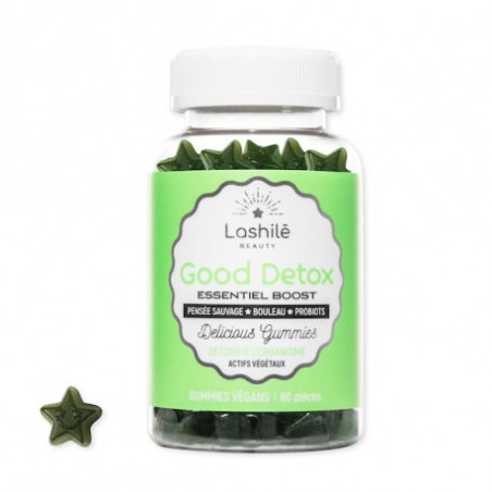 LASHILÉ - GOOD DETOX CURE 1 MOIS 60 GUMMIES