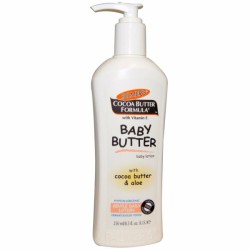 PALMERS -COCOA BUTTER FORMULA - BABY BUTTER - LOTION HYDRATANTE POUR BEBE - 250ml