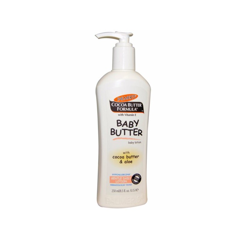 PALMERS -COCOA BUTTER FORMULA - BABY BUTTER - LOTION HYDRATANTE POUR BEBE - 250ml
