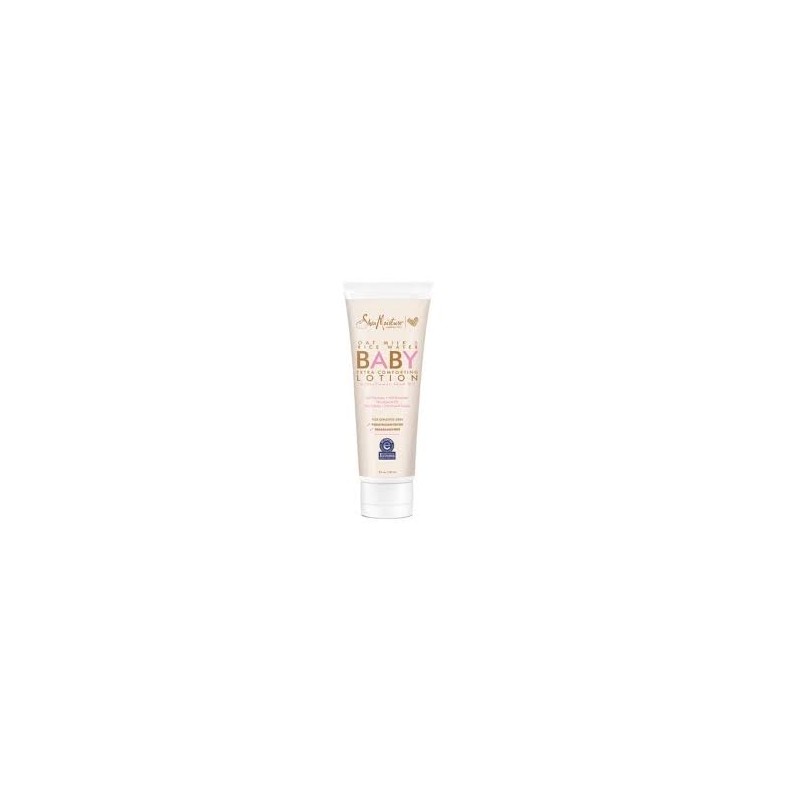 SHEA MOISTURE BABY LAIT D'AVOINE ET EAU DE RIZ LAIT CORPOREL 237ML