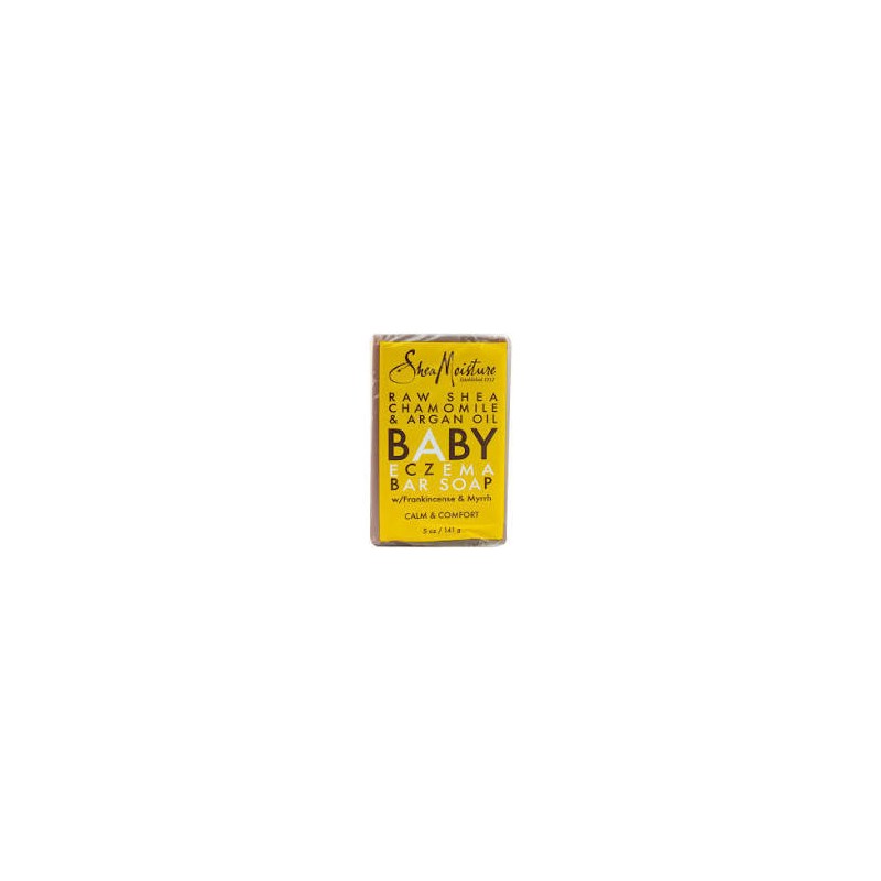 SHEA MOISTURE BABY BEURRE DE KARITE CAMOMILLE OIL DE RUB ET ARGAN SAVON EN BARRE 142G