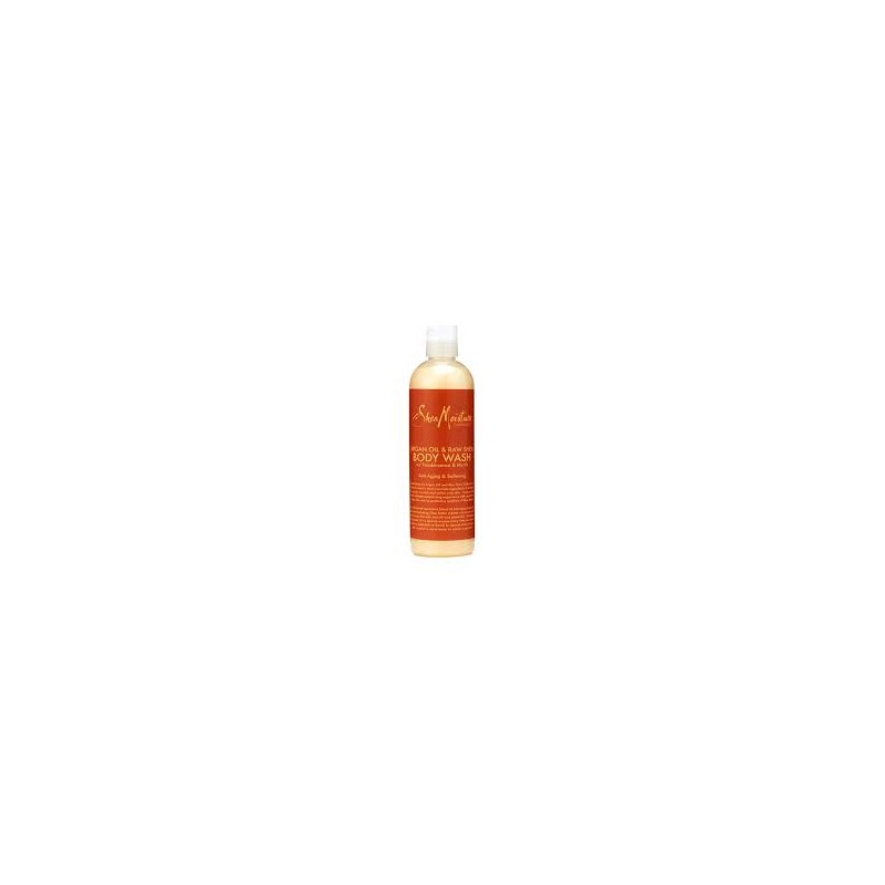 SHEA MOISTURE ARGAN OIL & RAW SHEA GEL DOUCHE 384ml