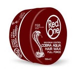 RED ONE - COBRA AQUA HAIR WAX FULL FORCE 150ML
