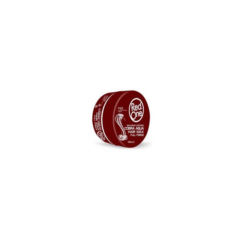 RED ONE - COBRA AQUA HAIR WAX FULL FORCE 150ML