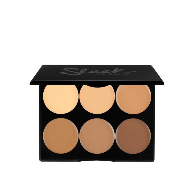 SLEEK MAKE UP CREAM CONTOUR KIT MEDIUM 096 12G