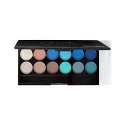 SLEEK MAKE UP I-DIVINE PALETTE D'OMBRES A PAUPIERES CALM BEFORE THE STORM 085 NAUTICAL COLLECTION 13.2G