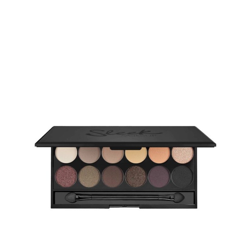 SLEEK MAKE UP I-DIVINE PALETTE D'OMBRES A PAUPIERES AU NATUREL 601 13.2G