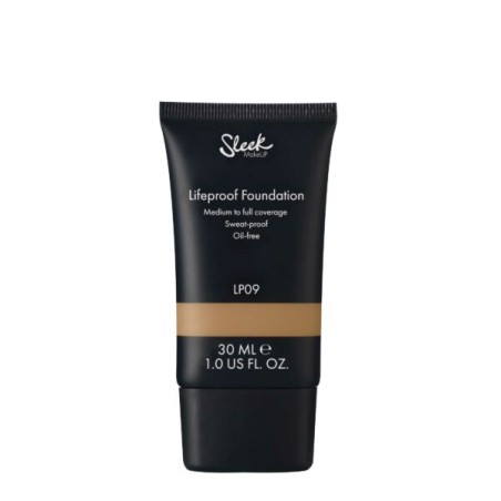 SLEEK MAKE UP - LIFEPROOF FOUNDATION LP09 30ML