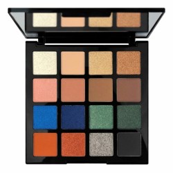 LA GIRL - Pro Eyeshadow palette - Palette d'ombres à paupières 16 couleurs 35G
