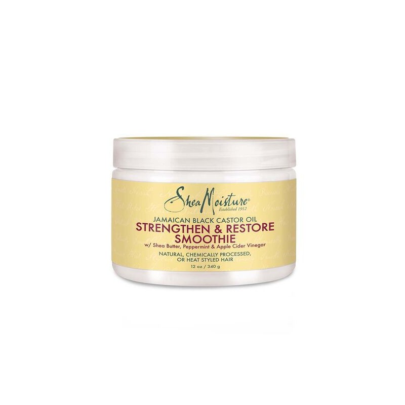 SHEA MOISTURE - JAMAICAN BLACK CASTOR OIL - SMOOTHIE FORTIFIANT ET RÉPARATEUR 340g