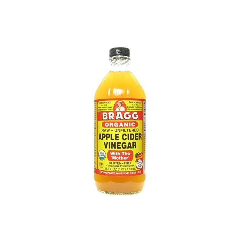 BRAGG ORGANIC APPLE CIDER VINEGAR 473ML