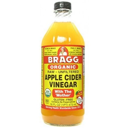 BRAGG ORGANIC APPLE CIDER VINEGAR 473ML