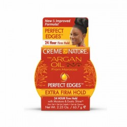 CREME OF NATURE - ARGAN OIL - Perfect Edges Extra hold