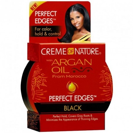 CREME OF NATURE - PERFECT EDGE CONTROL ARGAN OIL. 63.7ML