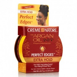 CREME OF NATURE - PERFECT EDGE EXTRA HOLD ARGAN OIL. 63.7ML