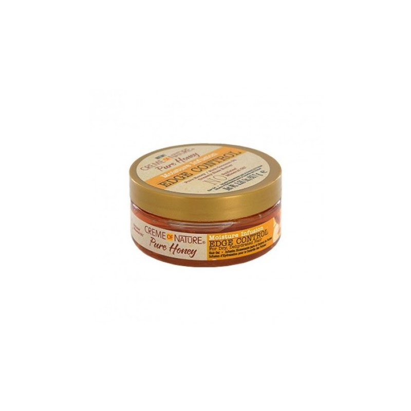 CREME OF NATURE - PURE HONEY GEL EDGE CONTROL 64G