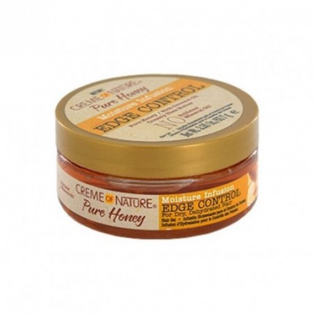 CREME OF NATURE - PURE HONEY GEL EDGE CONTROL 64G