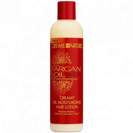 CREME OF NATURE - SOIN HYDRATANT À L'HUILE D'ARGAN 250ML