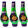 MOCO DE GORILLA - PACK OF 3 GREEN GEL STRONG HOLD MOLDING