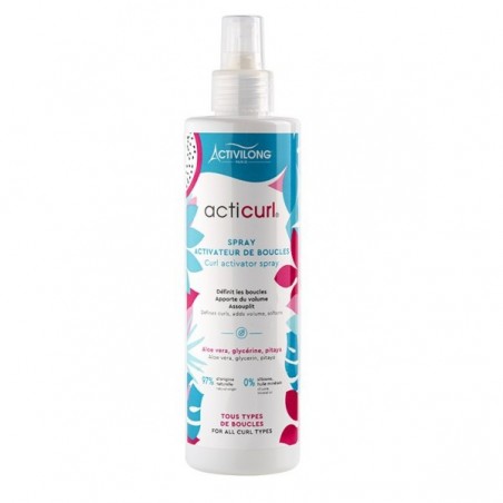 ACTIVILONG - ACTICURL - SPRAY ACTIVATEUR PITAYA GLYCER