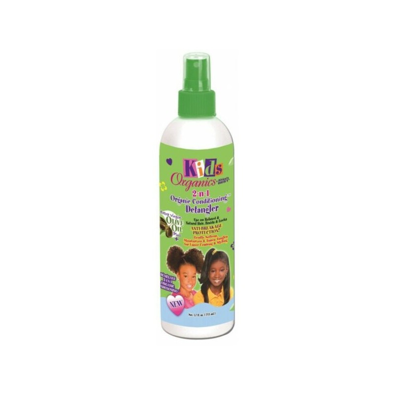 AFRICA BEST KIDS ORGANICS SHEA BUTTER DETANGLER SPRAY 355ML