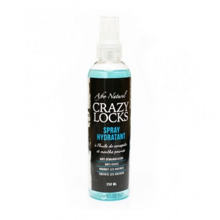 AFRO NATUREL CRAZY POUSS - CRAZY LOCKS SPRAY HYDRATANT 300 ML