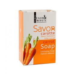 Fair and White Carrot Savon...