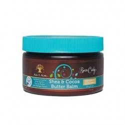 SHEA AND COCOA BUTTER BALM...