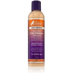 Shampoing Doux pour Enfants – Saveur Orange Fraîche – 236 ml