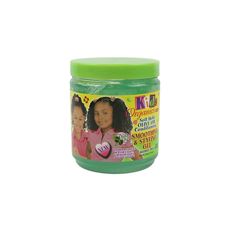 AFRICA BEST KIDS ORGANICS SOFT HOLD STYLING 120ML